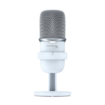 HyperX SoloCast - USB Microphone (White) (519T2AA)