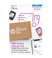HP Instant Ink - 2 měsíce (registrační karta) (6E7C2AE)