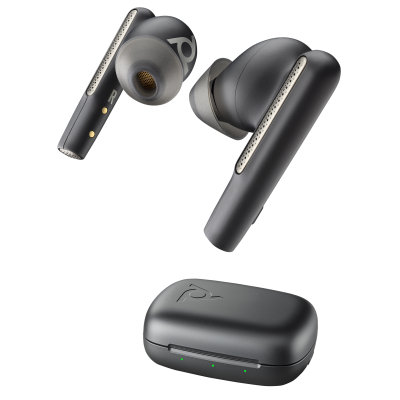 Bluetooth sluchátka Poly Voyager Free 60 Carbon Black + BT700 USB-A (7Y8H3AA)