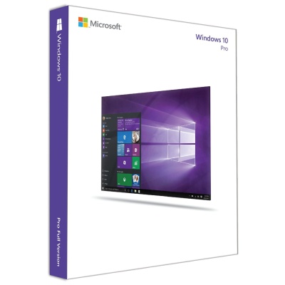 Microsoft Windows 10 Pro 32-bit/64-bit CZE USB (FQC-09099)