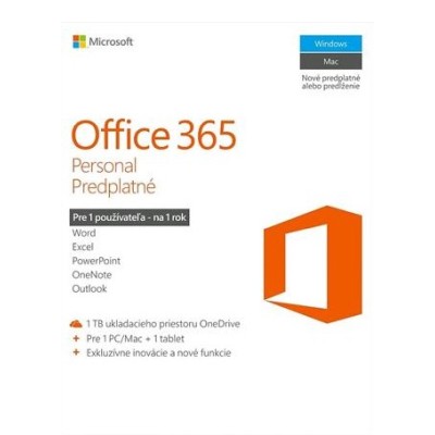 Office 365 pro jednotlivce SK (QQ2-00791)