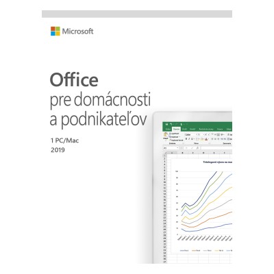 Office 2019 pro domácnosti a podnikatele SK (T5D-03231)