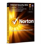 NORTON INTERNET SECURITY 2012 CZ + DVD, 1&nbsp;rok (21197020)