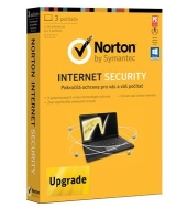 Norton Internet Security 2013 pro 3 počítače, 12 měsíců (UPGRADE) (21247683)