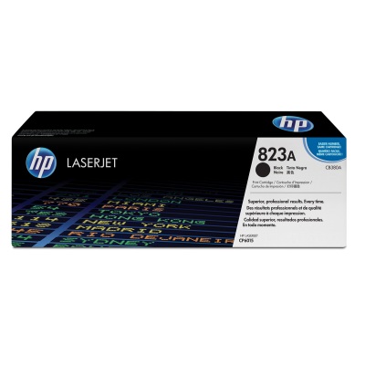 Toner do tiskárny HP 823A černý (CB380A)