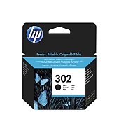 Inkoustová náplň HP 302 černá (F6U66AE)