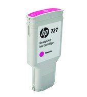 Inkoustová náplň HP 727 purpurová (300 ml) (F9J77A)