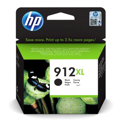 Inkoustová náplň HP 912XL černá (3YL84AE)