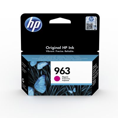 Inkoustová náplň HP 963 purpurová (3JA24AE)
