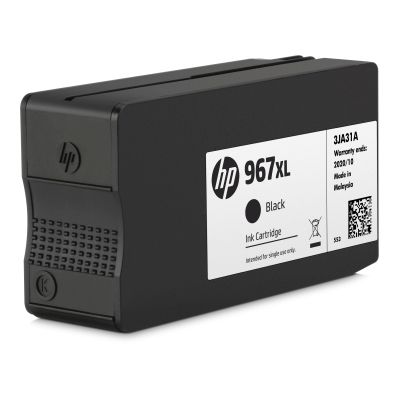 Inkoustová náplň HP 967XL černá (3JA31AE)