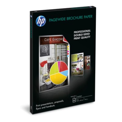 Lesklý brožurový papír HP PageWide - 100 listů A3 (Z7S68A)