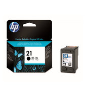 Inkoustová náplň HP 21 černá (C9351AE)