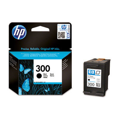 Inkoustová náplň HP 300 černá (CC640EE)