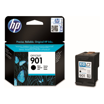 Inkoustová náplň HP 901 černá (CC653AE)