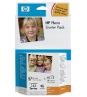 HP 343 fotografická sada + 60 listů (10 x 15 cm) (Q8041EE)