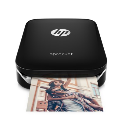 Fotografická tiskárna HP Sprocket - černá (Z3Z92A)