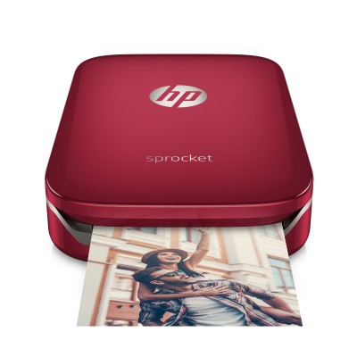 Fotografická tiskárna HP Sprocket -&nbsp;červená (Z3Z93A)