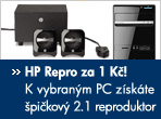 ZDARMA: HP reproduktory k vybran�m PC!