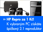 ZDARMA: HP reproduktory k vybran�m PC!