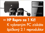 ZDARMA: HP reproduktory k vybran�m PC!