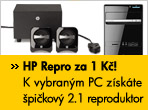 ZDARMA: HP reproduktory k vybran�m PC!
