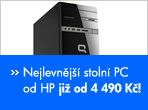 V�PRODEJ PC: HP po��ta� levn�ji - nyn� ji� od 4490 K�!