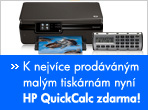 K nejv�ce prod�v�n�m mal�m tisk�rn�m nyn� HP QuickCalc zdarma!