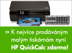 K nejv�ce prod�v�n�m mal�m tisk�rn�m nyn� HP QuickCalc zdarma!