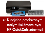 K nejv�ce prod�v�n�m mal�m tisk�rn�m nyn� HP QuickCalc zdarma!