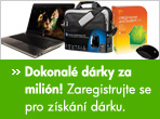 Dokonal� d�rky za mili�n!Rozd�v�me my�i, ta�ky,MS Office a notebooky!