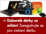 Dokonal� d�rky za mili�n!Rozd�v�me my�i, ta�ky,MS Office a notebooky!