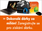 Dokonal� d�rky za mili�n!Rozd�v�me my�i, ta�ky,MS Office a notebooky!