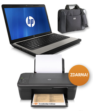 Notebook HP 635 + ZDARMA tisk�rna DeskJet 1050 - A1E55EA