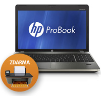 HP ProBook 4530s + ZDARMA tiskárna HP DeskJet 3050A! - B0W10ES
