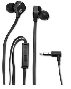 HP H2300 In-Ear Black