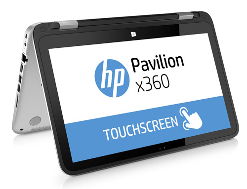 Notebook a tablet v jednom HP Pavilion x360