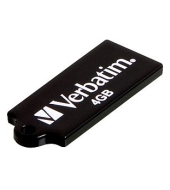 USB Flash Disk VERBATIM - 4 GB, černý (44048)
