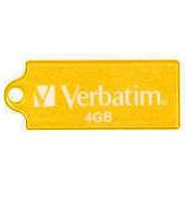 USB Flash Disk VERBATIM - 4 GB, slunečně žlutá (47417)