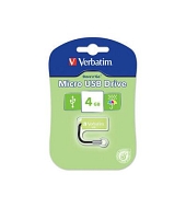 USB Flash Disk VERBATIM - 4 GB, eukalyptově zelená (47418)