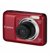 Canon PowerShot A800 10.0 Mpix, 3.3x zoom - červený (5028B021AA)