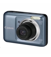 Canon PowerShot A800 10.0 Mpix, 3.3x zoom - šedý (5029B021AA)