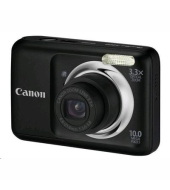 Canon PowerShot A800 10.0 Mpix, 3.3x zoom - černý (5030B021AA)