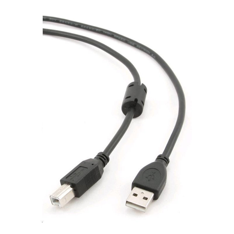 GEMBIRD Kabel USB 2.0 A-B propojovací 1,8m Premium (CCF-USB2-AMBM-6)