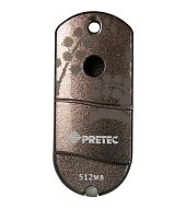 PRETEC USB 2.0 Flash Drive i-Disk Wave USB 2.0 - 8 GB - AUTUMN (PC2W8GB-A)