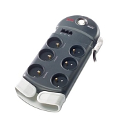 Přepěťová ochrana APC SurgeArrest® Home/Office, 6zás., tel., 2,44 m (PH6T3-FR)