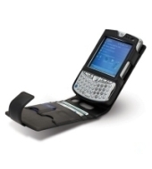 HP iPAQ Kožené véčkové pouzdro pro řadu hw6500 (BELKIN) (F8Q0424eaHP)
