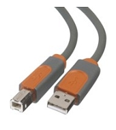 BELKIN Kabel USB 2.0 A-B propojovací 3m (retail, blistr) (F3U154cp3M)