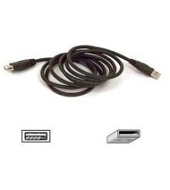 BELKIN Kabel USB 2.0 A-A prodlužovací 3m (retail, blistr) (CU1100aej10)