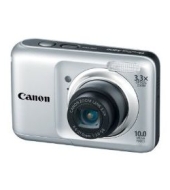 Canon PowerShot A800 10.0 Mpix, 3.3x zoom - stříbrný (5027B021AA)