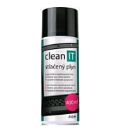 CLEAN IT Stlačený vzduch 400 ml (CL-102)